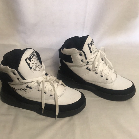 Patrick Ewing Athletics 33 High Top Shoes Size10 - Picture 2 of 12
